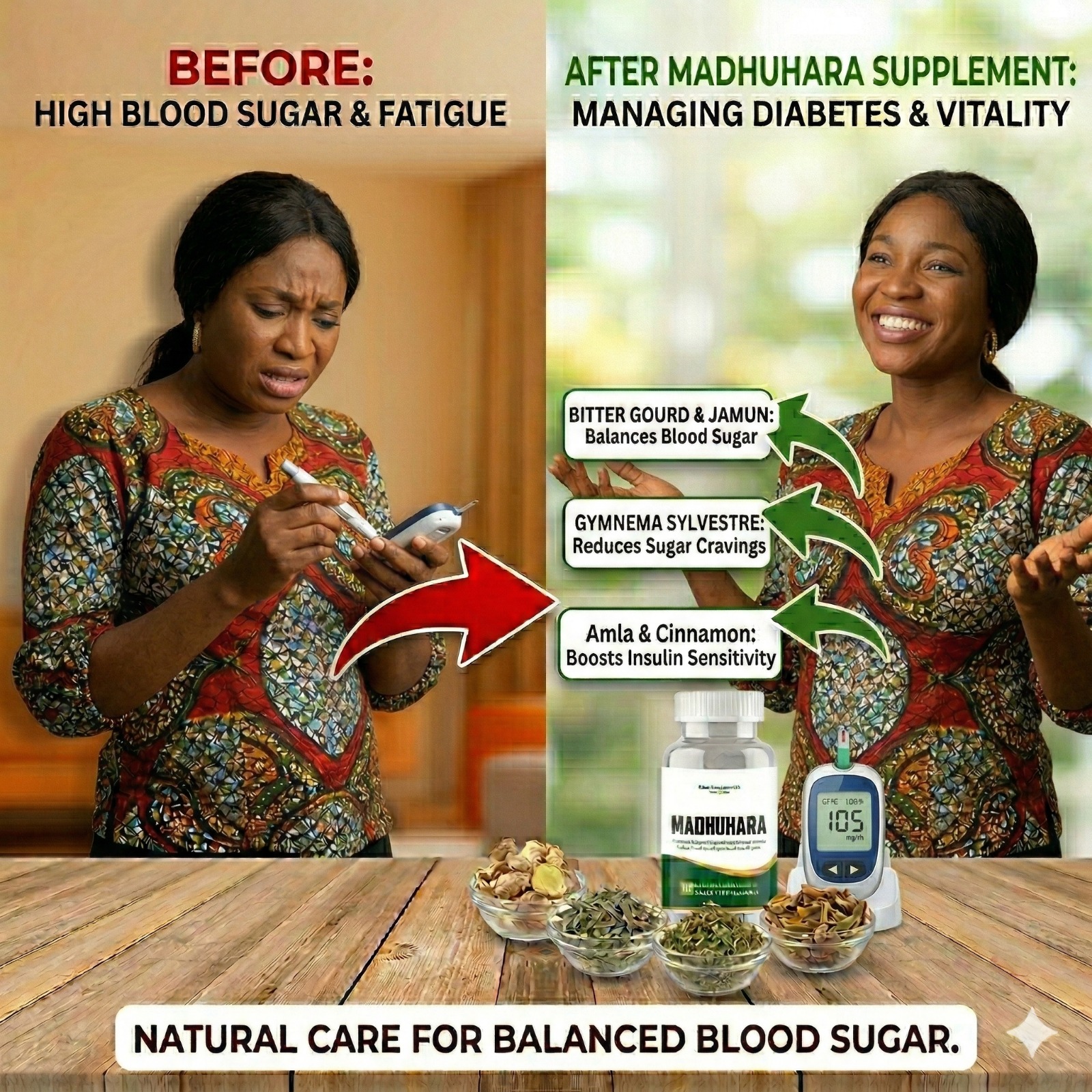 Maduhara supplement