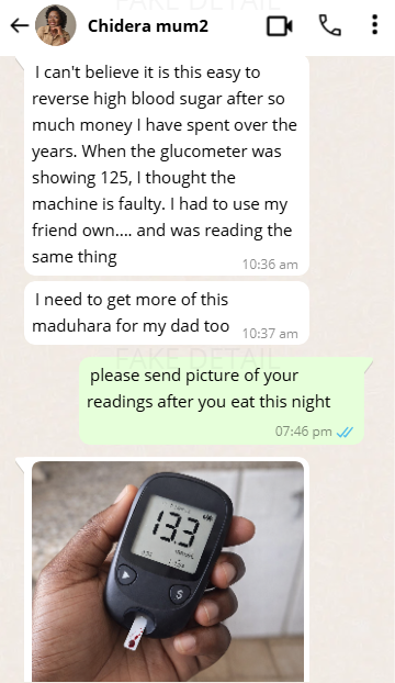 Customer result 1